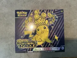 Pokemon TCG Scarlet & Violet Surging Sparks Elite Trainer Box - Image 1