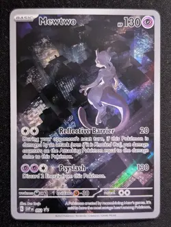 Mewtwo - 052 SV: Scarlet & Violet Promo Cards Pokemon TCG NM - Image 1