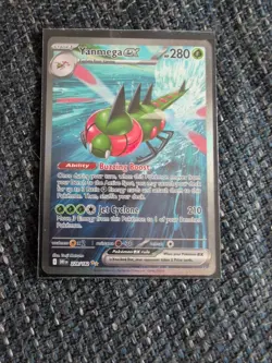 Pokemon Yanmega ex 228/182 Special Illustration Rare SV10: Destined Rivals - NM+ - Image 1