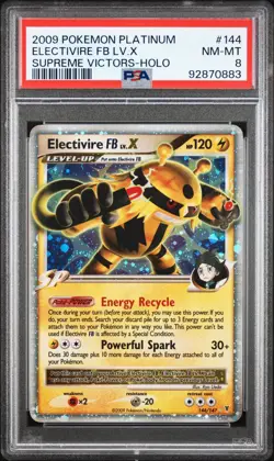 Electivire FB Lv.X 144/147 Supreme Victors Holo for sale online - Image 1