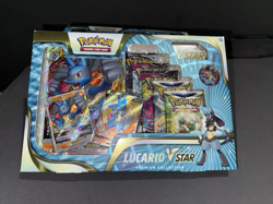 Pokemon Lucario VSTAR Premium Collection Box : New & Sealed : TCG Cards - Image 1