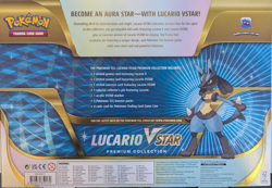Pokemon Lucario VSTAR Premium Collection Box : New & Sealed : TCG Cards - Image 2