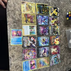 Pokemon Lot Of 19 Near Mint Except One, Rare 🔥🔥🔥🔥 - Image 1