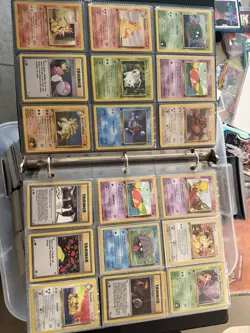 ￼ 230 1St Edition/Vintage Pokemon Cards, Lots Are Rare *bulk Buy* - Image 2