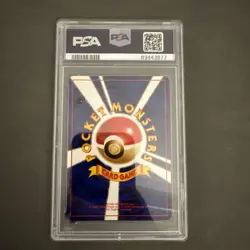 1997 Pokemon Japanese Jungle SNORLAX #143 Holo 💎 PSA 9 Mint - Image 2