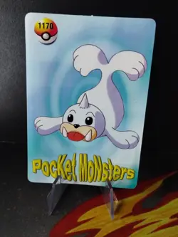 Pokemon Pocket Monsters Vending Prism Holo Vintage Sticker #1162 BLASTOISE rare - Image 3