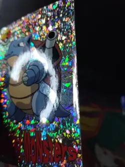 Pokemon Pocket Monsters Vending Prism Holo Vintage Sticker #1162 BLASTOISE rare - Image 4