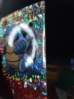 Pokemon Pocket Monsters Vending Prism Holo Vintage Sticker #1162 BLASTOISE rare - Image 5