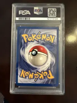 PSA 9 1st Edition Dark Charizard #21 Team Rocket Pokemon Tcg - Image 2