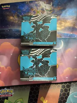 2 X Pokemon TCG Scarlet & Violet Black Bolt Elite Trainer Box ETB FACTORY SEALED - Image 1