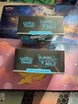2 X Pokemon TCG Scarlet & Violet Black Bolt Elite Trainer Box ETB FACTORY SEALED - Image 3