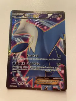 Pokemon TCG Latios EX Full Art Ultra Rare Card 101/108 Roaring Skies - Image 1