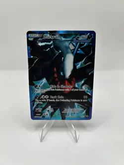 Pokemon TCG Darkrai BW73 Team Plasma Promo 2013 Black & White - DMG - Image 1