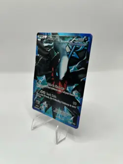 Pokemon TCG Darkrai BW73 Team Plasma Promo 2013 Black & White - DMG - Image 4