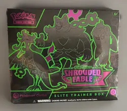 Pokemon TCG Shrouded Fable Pokemon Center Exclusive ETB - Sealed - Image 1