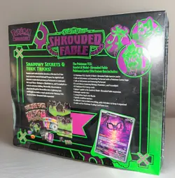 Pokemon TCG Shrouded Fable Pokemon Center Exclusive ETB - Sealed - Image 3