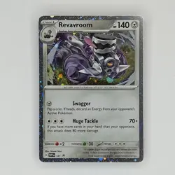 Revavroom SVP121 Cosmos Holo - Black Star Promo - Pokemon Twilight Masquerade - Image 1