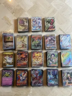 MASSIVE Full Art / Ex / Masterball / Pokeball / Ace Spec Pokemon Lot (350+) - Image 1