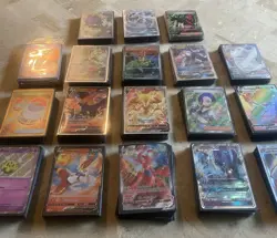 MASSIVE Full Art / Ex / Masterball / Pokeball / Ace Spec Pokemon Lot (350+) - Image 2