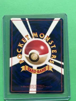 [NM/MINT] 1998 Pokemon Japanese Vending Series 3 (Green) Pokemon Tower Trainer - Image 2