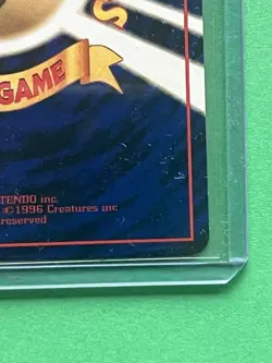 [NM/MINT] 1998 Pokemon Japanese Vending Series 3 (Green) Pokemon Tower Trainer - Image 4