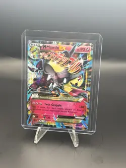 Pokemon M Mawile-EX (XY104/211) XY Black Star Promos MP HOLO - Image 1