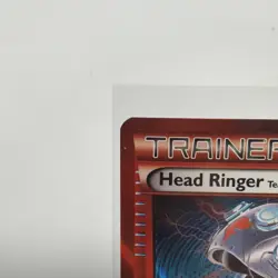 Head Ringer (Team Flare Hyper Gear) 97/119 Holo Ultra Rare Pokemon Card NM 2014 - Image 2