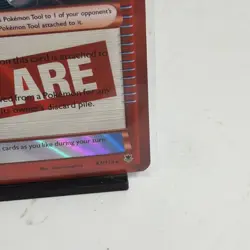 Head Ringer (Team Flare Hyper Gear) 97/119 Holo Ultra Rare Pokemon Card NM 2014 - Image 4