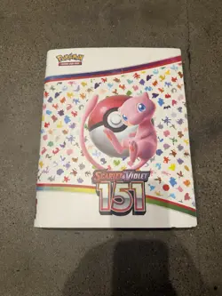 Pokemon Binder Full Of Vintage Cards Most In Near Mint Condition *350+ Cards* - Image 1