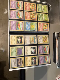 Pokemon Binder Full Of Vintage Cards Most In Near Mint Condition *350+ Cards* - Image 3