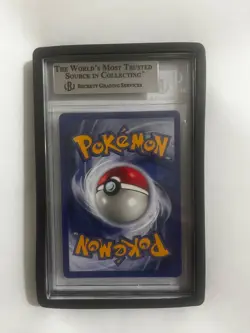 1999 Pokemon BGS 8.5 Base Set Charizard Unlimited Holo Rare 4/102 - Image 2