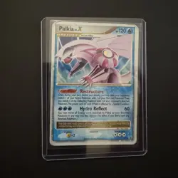 Palkia LV.X DP18 Pokemon 2008 Diamond and Pearl Promos Holo Moderately Played - Image 1