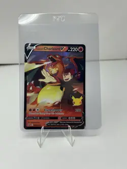 Pokemon TCG Celebrations Promo Lance's Charizard V SWSH133 Holo, NM - Image 1