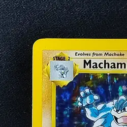 Pokemon TCG Machamp Base Set 8/102 1st Edition Holo Rare NM - Image 2
