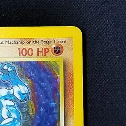 Pokemon TCG Machamp Base Set 8/102 1st Edition Holo Rare NM - Image 3