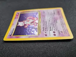 Mewtwo 10/102 Holo Rare Base Set 1999 Pokemon Card - Vintage WOTC Pokemon TCG - Image 2