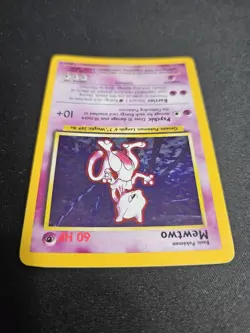 Mewtwo 10/102 Holo Rare Base Set 1999 Pokemon Card - Vintage WOTC Pokemon TCG - Image 5