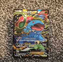 Pokemon TCG Venusaur EX XY123 Black Star Promo Full Art Card - Image 1