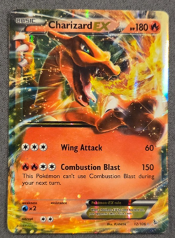 Charizard EX 12 Flashfire Pokemon TCG - Image 1