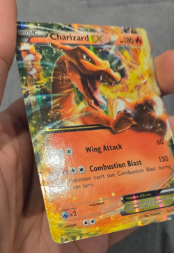 Charizard EX 12 Flashfire Pokemon TCG - Image 2
