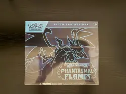 Pokemon TCG Mega Evolution Phantasmal Flames Elite Trainer Box ETB - Image 1