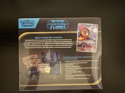 Pokemon TCG Mega Evolution Phantasmal Flames Elite Trainer Box ETB - Image 2