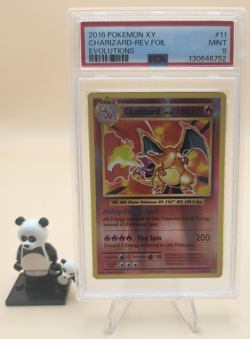 Charizard - 11/108 - Reverse Holo - XY Evolutions - PSA 9 - Pokemon TCG - Image 1