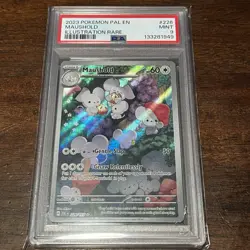 2023 Pokemon Paldea Evolved MAUSHOLD Illustration Rare 226/193 PSA 9 Mint - Image 1