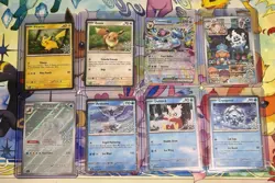 Pokemon 2025 Holiday Calendar Stamped Promo Complete Set #1 - Image 1