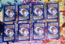 Pokemon 2025 Holiday Calendar Stamped Promo Complete Set #1 - Image 2