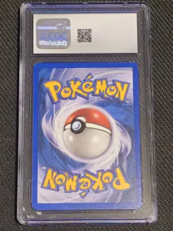 CGC 10 GEM MINT Rapidash 2002 Black Star Promo 51 Pokemon TCG POKEMON CENTER NY - Image 2
