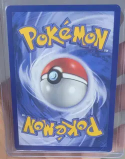 Pokemon Card - Team Rocket's Meowth - Black Star Promo #18 WotC - Mint - Image 2