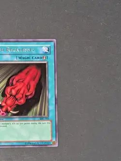 Yugioh TCG Card - 2x Rush Recklessly - MRL-043 - LP - 1st Edition Vintage Rare - Image 5