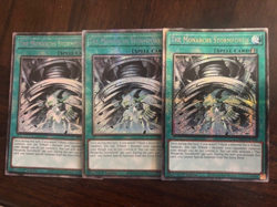 Yugioh 3x The Monarchs Stormforth Starlight Rare MP25-EN024 1st Ed Near Mint - Image 1